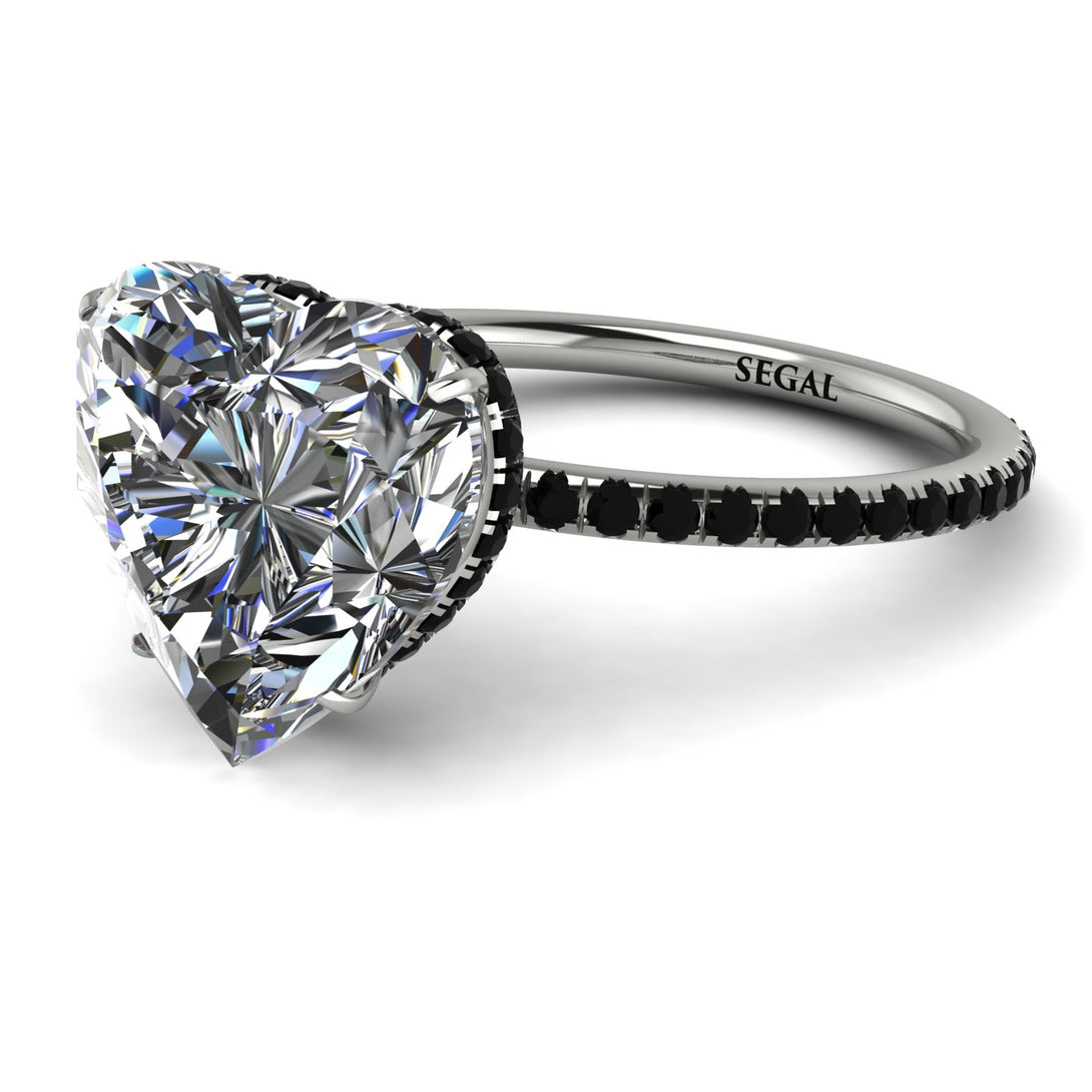Heart Shape Diamond Ring - Noelle No. 33